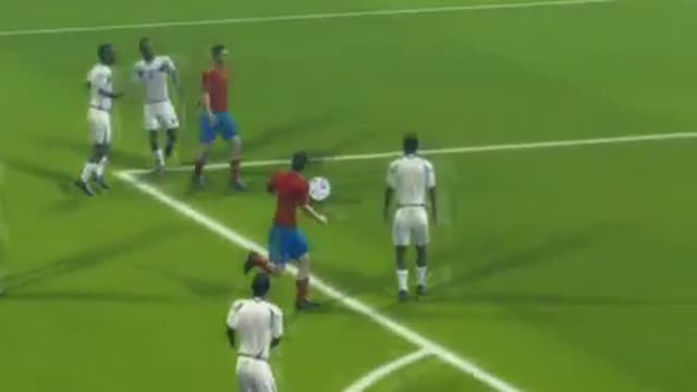 Испания - Гондурас 2:0