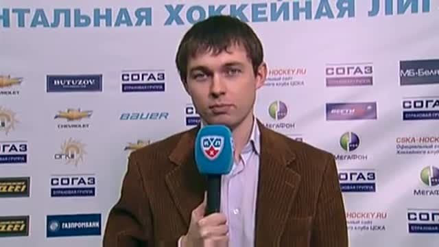 Сюжет об изменениях в составе ЦСКА по ходу сезона