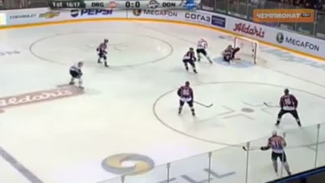 Видео. 0:1 Лайне ("Донбасс") открывает счёт в  матче