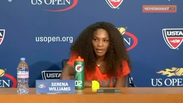 Пресс-конференция после полуфиналов женского разряда US Open
