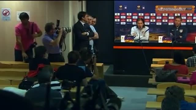 Диего Симеоне призывает своих подопечных показать футбол того же