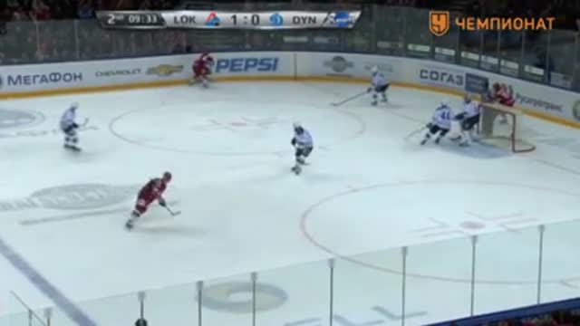 Видео. 2:0 Плотников ("Локомотив") удваивает счёт