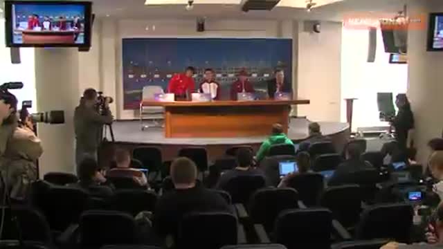 Курбан Бердыев и Иван Маркано – об ответном матче 1/16 Лиги Евро