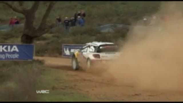 Видеорепортаж с Ралли Португалии WRC