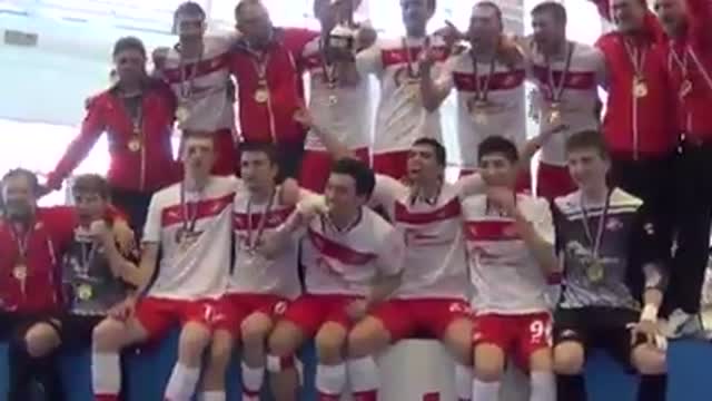 "Спартак" стал победителем Высшей лиги по мини-футболу