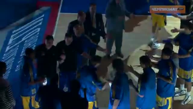 Баскетбольный ЦСКА обыграл «Химки» в финальной серии со счетом 3