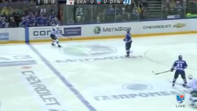 Видео. 0:1 Янне Яласваара ("Динамо" М) открывает счёт в матче