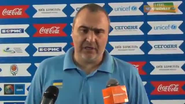 Тренер сборной Украины о матче с хорватами