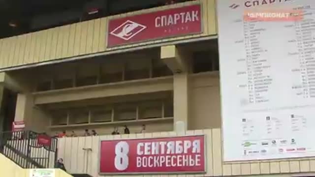 Видео. ХК «Спартак» - ХК «Слован» 5:0