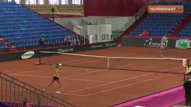 Российские и словацкие теннисистки сыграют в Крылатском