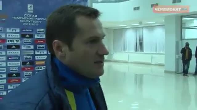 Кириченко: игра была равной, всё решил один гол