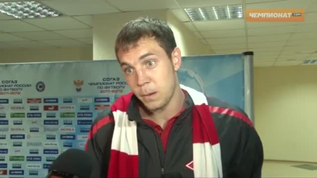 Дзюба: мы справились с «Локомотивом»