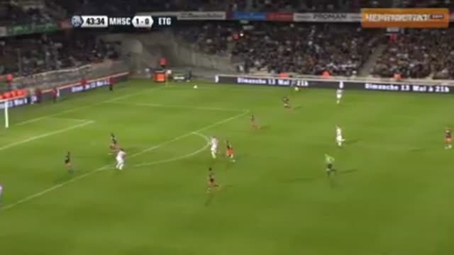 «Монпелье» потерял очки в домашнем матче против «Эвиан».