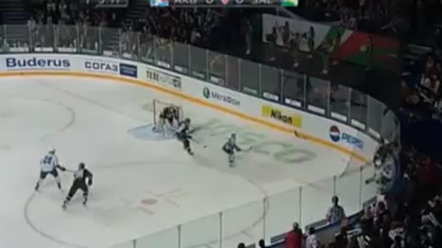 Видео. 0:1 Ружичка ("Салават Юлаев") открывает счёт в матче