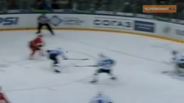 Видео. 1:0 Чернов ("Автомобилист") открывает счёт в матче
