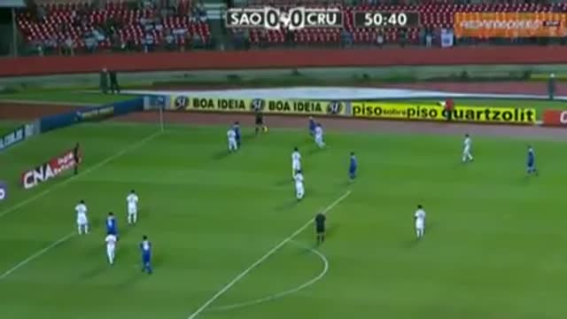 Видео. Чемпионат Бразилии. «Сан-Паулу» - «Крузейро» - 0:3