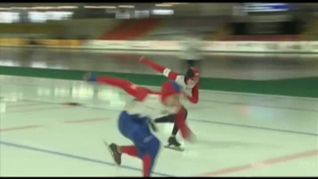 Конькобежный спорт в "Крылатском"