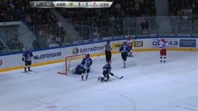 Видео. 1:2 Фильппула (ЦСКА) выводит гостей вперёд