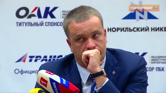 Пресс-конференция нового главного тренера ПБК ЦСКА Этторе Мессин
