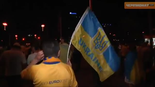 Фанаты сборной Украины не скрывают своей досады от игры команды 