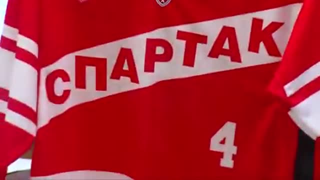 Презентация новичков «ХК Спартак»