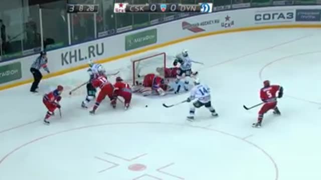 Видео. 0:1 Новак ("Динамо" Мск) открывает счёт в матче