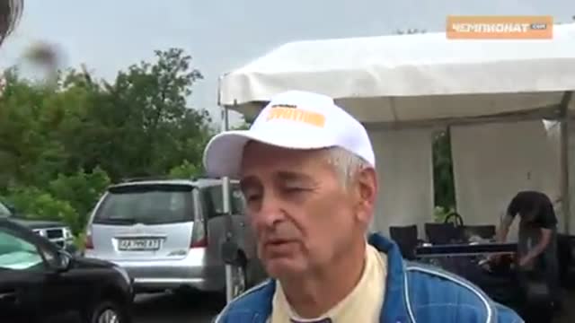 Ветеран автоспорта Алексей Варавин снова лучший