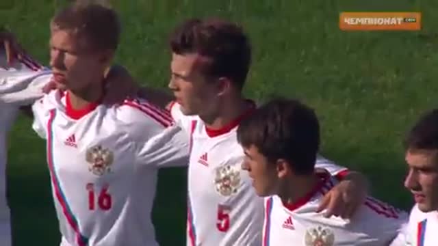 Видео. Россия U-16 – Болгария U-16 – 1:3