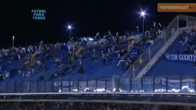 Обзор матча чемпионата Аргентины «Бока Хуниорс» - «Годой Круз».