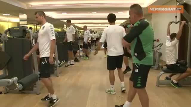 Игроки ФК «Краснодар» провели тяжелую тренировку на сборах в ОАЭ