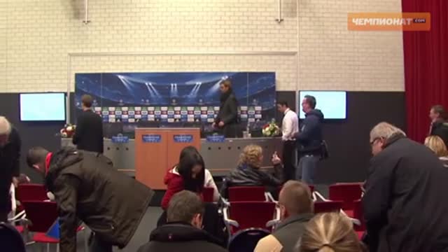 Пресс-конференция после матча «Аякс» - «Боруссия»