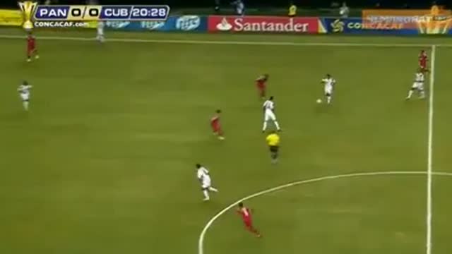 Видео. Сборная Панамы – сборная Кубы – 6:1