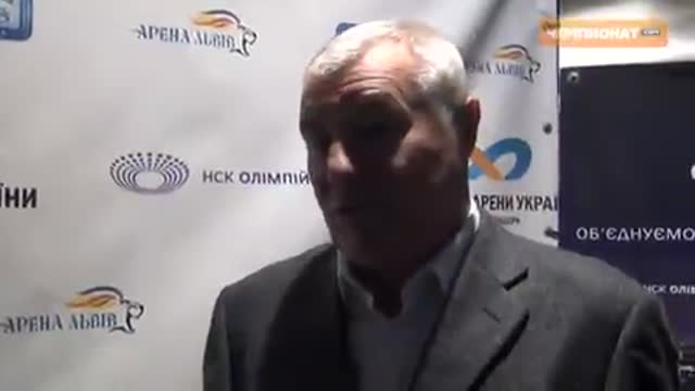 Демьяненко: "Желаю, чтоб Украина попала на следующий чемпионат м