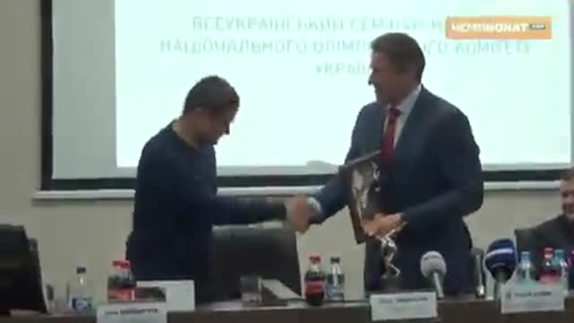 Олег Омельчук и Сергей Бондарь получили свои награды
