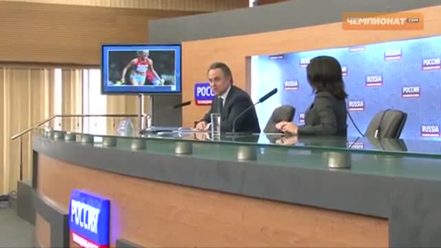 Пресс-конференция министра спорта Виталия Мутко об итогах Олимпи