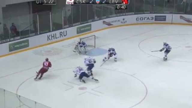 Видео. 3:2 Рылов (ЦСКА) приносит победу своей команде