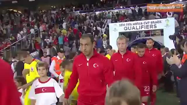 Обзор отборочного матча чемпионата Мира между сборными Турции и 