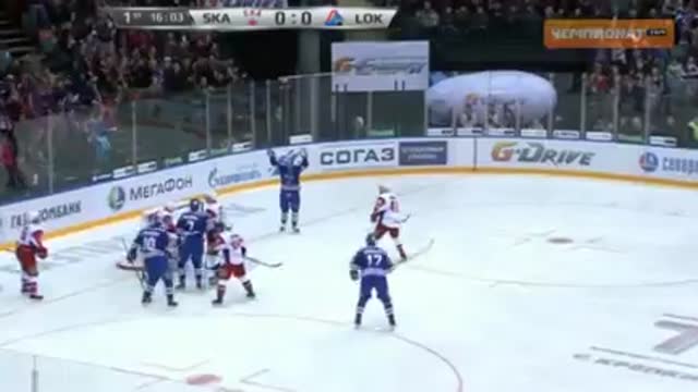 Видео. 1:0 Калинин (СКА) открывает счёт в матче