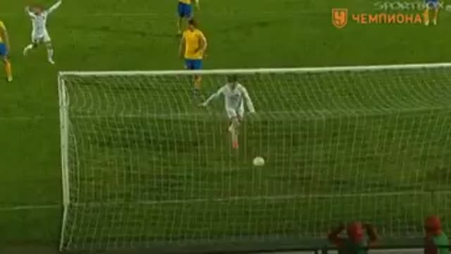 Видео. 1:0 Салугин ("Торпедо") открывает счёт в матче