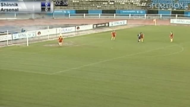 Видео. 1:0 Малоян ("Шинник") открывает счёт в матче