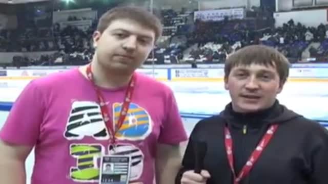 Видео . Ерыкалов : ребята собрались после первого матча