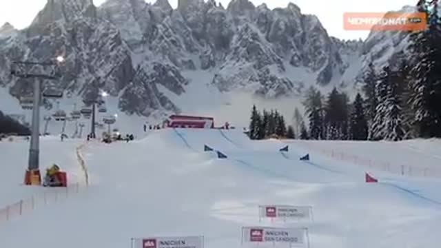 Обзор этапа кубка мира по ски-кроссу в Инникене