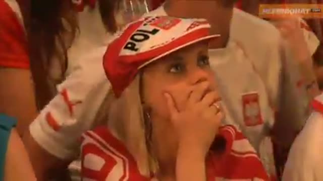 Несмотря на поражение от сборной Чехии, польские фанаты гордятся