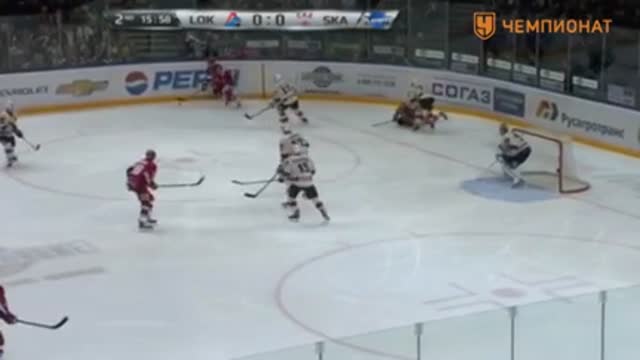 Видео. 1:0 Картаев ("Локомотив") открывает счёт в матче