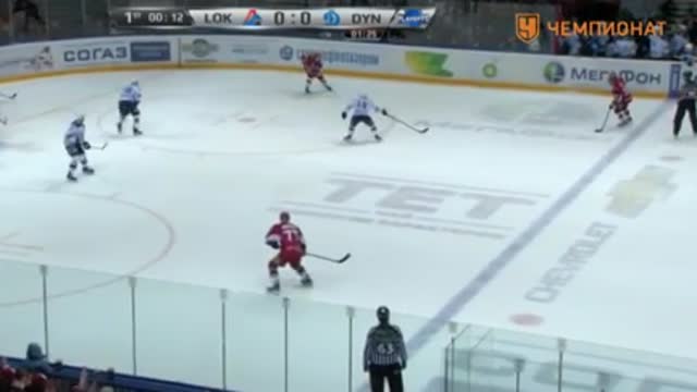 Видео. 1:0 Горохов ("Локомотив") открывает счёт в матче
