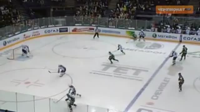 Видео. 1:0 Терещенко ("Ак Барс") открывает счёт в матче