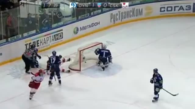 Видео. 1:1 Прохоркин (ЦСКА) сравнивает счёт