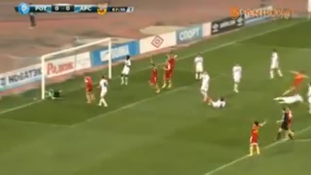 Видео. 0:1 Калешин («Арсенал») открывает счёт