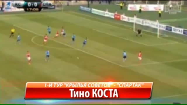 Повторы мячей, забитых игроками "Спартака" в РФПЛ сезона 2013-20