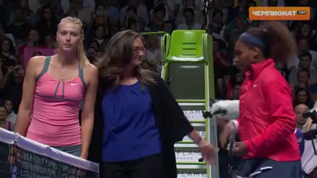 Обзор финального матча турнира WTA в Стамбуле между Марией Шарап